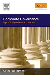 Imagen de portada: Corporate Governance 9780750683821