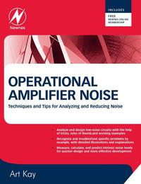Cover image: Operational Amplifier Noise 9780750685252