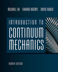 表紙画像: Introduction to Continuum Mechanics 4th edition 9780750685603