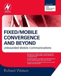 Titelbild: Fixed/Mobile Convergence and Beyond 9780750687591