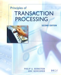 Cover image: Principles of Transaction Processing 2nd edition 9781558606234