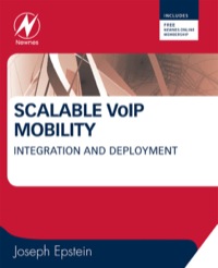 Titelbild: Scalable VoIP Mobility 9781856175081