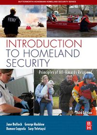 Cover image: Introduction to Homeland Security 3rd edition 9781856175098