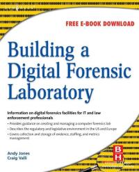 Cover image: Building a Digital Forensic Laboratory 9781856175104
