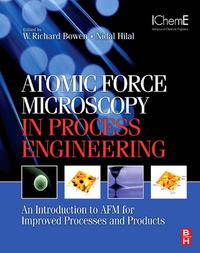 Titelbild: Atomic Force Microscopy in Process Engineering 9781856175173