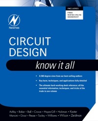 Imagen de portada: Circuit Design: Know It All 9781856175272