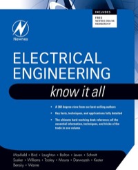 Titelbild: Electrical Engineering: Know It All 9781856175289