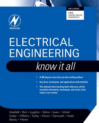 Cover image: Electrical Engineering: Know It All 9781856175289