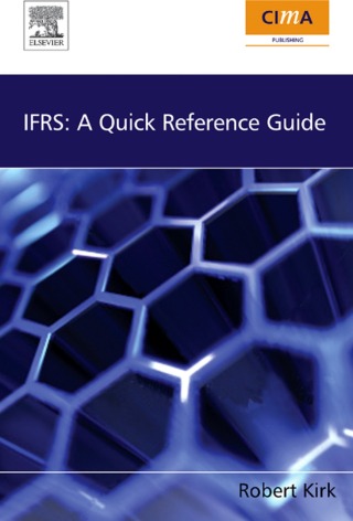 Imagen de portada: IFRS: A Quick Reference Guide 9781856175456
