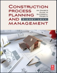 صورة الغلاف: Construction Process Planning and Management 9781856175487