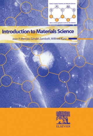 Cover image: Introduction To Materials Science 9782842992866