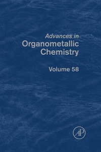 Imagen de portada: Advances in Organometallic Chemistry 9780123747846