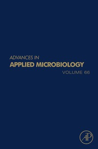 Titelbild: Advances in Applied Microbiology 9780123747884