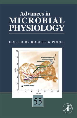Cover image: Advances in Microbial Physiology 9780123747907