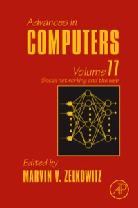 Imagen de portada: Advances in Computers 9780123748102