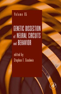 表紙画像: Genetic Dissection of Neural Circuits and Behavior 9780123748362