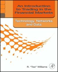 Cover image: An Introduction to Trading in the Financial Markets 9780123748409