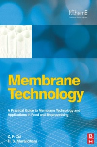 表紙画像: Membrane Technology 9781856176323