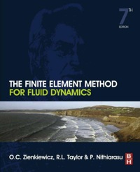 Omslagafbeelding: The Finite Element Method for Fluid Dynamics 7th edition 9781856176354