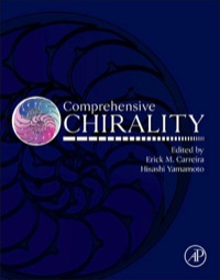 表紙画像: Comprehensive Chirality: 9 Volume Set 9780080951676