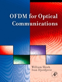 表紙画像: OFDM for Optical Communications 9780123748799