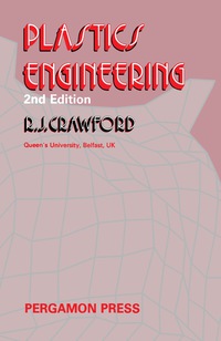Imagen de portada: Plastics Engineering 2nd edition 9780080326276