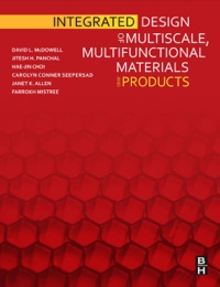 Cover image: Integrated Design of Multiscale, Multifunctional Materials and Products 9781856176620