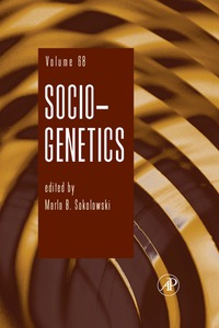 Cover image: Socio-Genetics 9780123748966
