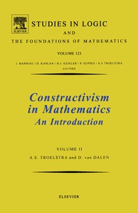 صورة الغلاف: Constructivism in Mathematics, Vol 2 9780444703583