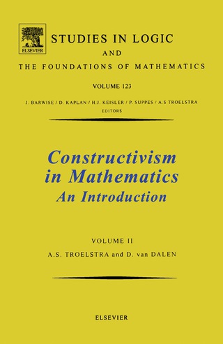 Imagen de portada: Constructivism in Mathematics, Vol 2 9780444703583