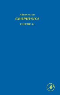 Cover image: Advances in Geophysics 9780123749109