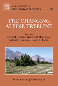 Omslagafbeelding: The Changing Alpine Treeline 9780444533647