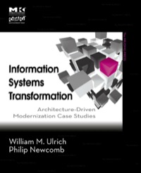 Imagen de portada: Information Systems Transformation 9780123749130