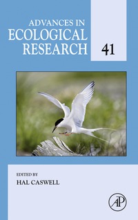 Imagen de portada: Advances in Ecological Research 9780123749253