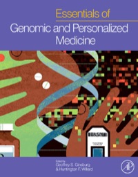 Titelbild: Essentials of Genomic and Personalized Medicine 9780123749345