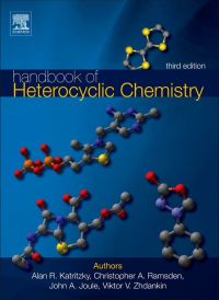 Imagen de portada: Handbook of Heterocyclic Chemistry 3rd edition 9780080958439