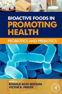 Imagen de portada: Bioactive Foods in Promoting Health: Probiotics and Prebiotics 9780123749383