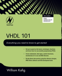 Cover image: VHDL 101 9781856177047