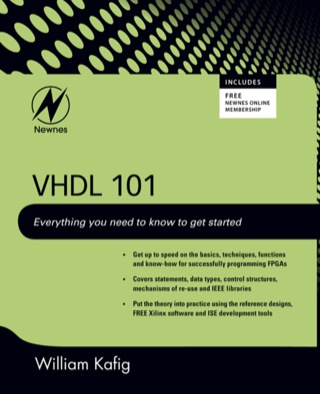 Cover image: VHDL 101 9781856177047