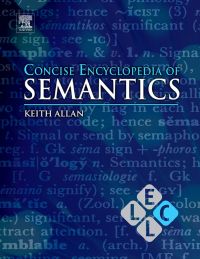 Cover image: Concise Encyclopedia of Semantics 9780080959689