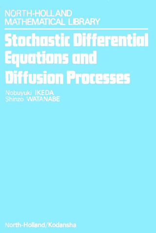 Immagine di copertina: Stochastic Differential Equations and Diffusion Processes 9780444861726