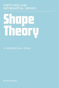 Titelbild: Shape Theory 9780444862860