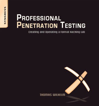 Cover image: Professional Penetration Testing 9781597494250