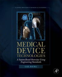 Cover image: Medical Device Technologies 9780123749765