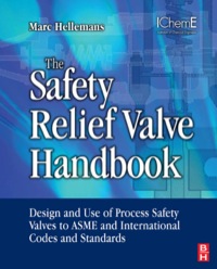صورة الغلاف: The Safety Relief Valve Handbook 9781856177122