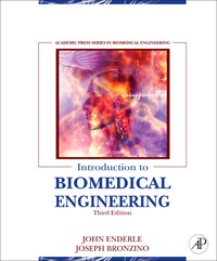 Imagen de portada: Introduction to Biomedical Engineering 3rd edition 9780123749796