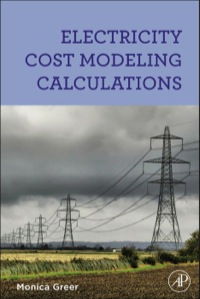Imagen de portada: Electricity Cost Modeling Calculations 9781856177269