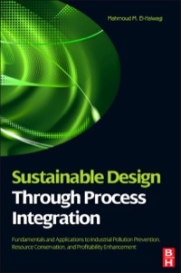 Cover image: Sustainable Design Through Process Integration 9781856177443
