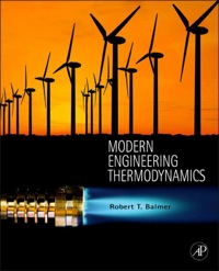 Cover image: Modern Engineering Thermodynamics 9780123749963
