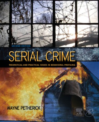 Imagen de portada: Serial Crime 2nd edition 9780123749987